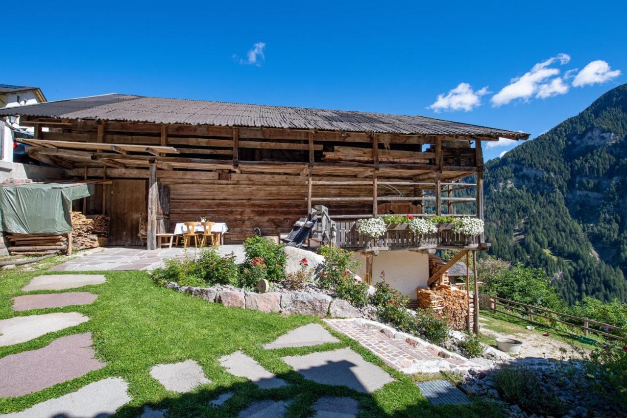 Agriturismo Apartments Tuene 오르띠세이 외부 사진