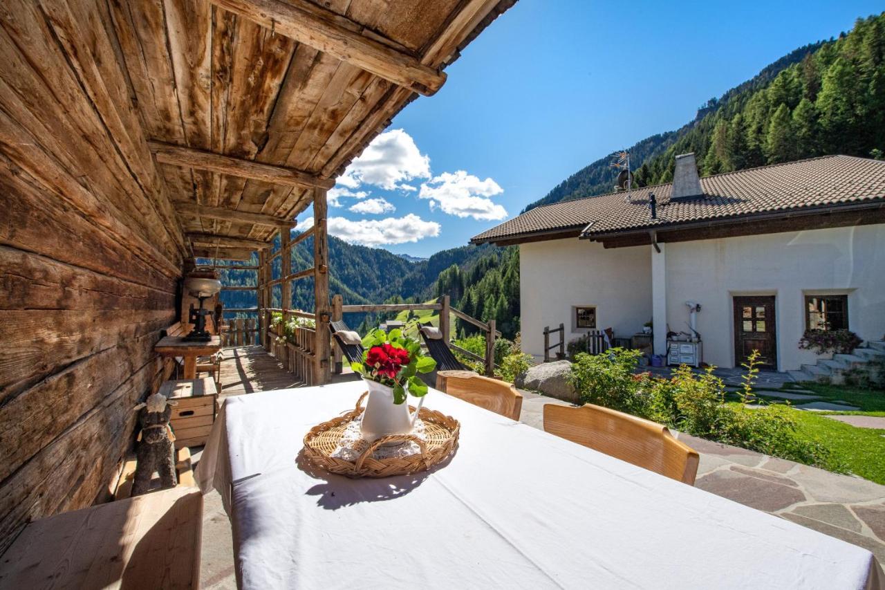 Agriturismo Apartments Tuene 오르띠세이 외부 사진