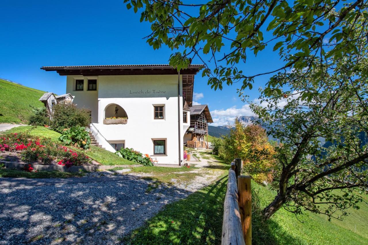 Agriturismo Apartments Tuene 오르띠세이 외부 사진
