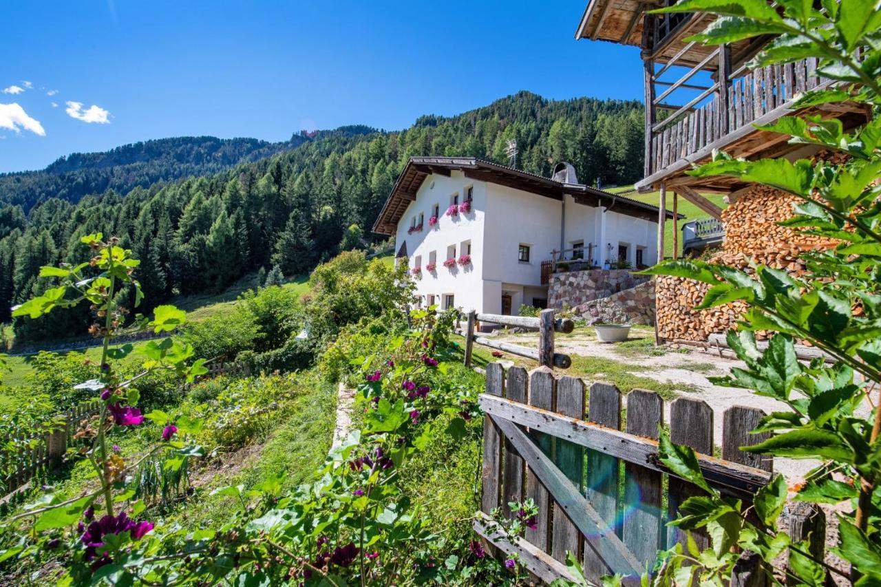 Agriturismo Apartments Tuene 오르띠세이 외부 사진