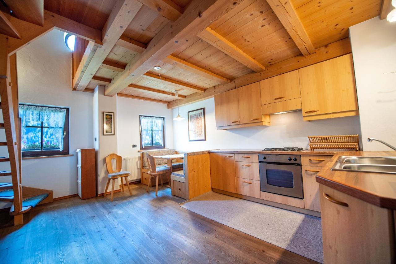 Agriturismo Apartments Tuene 오르띠세이 외부 사진