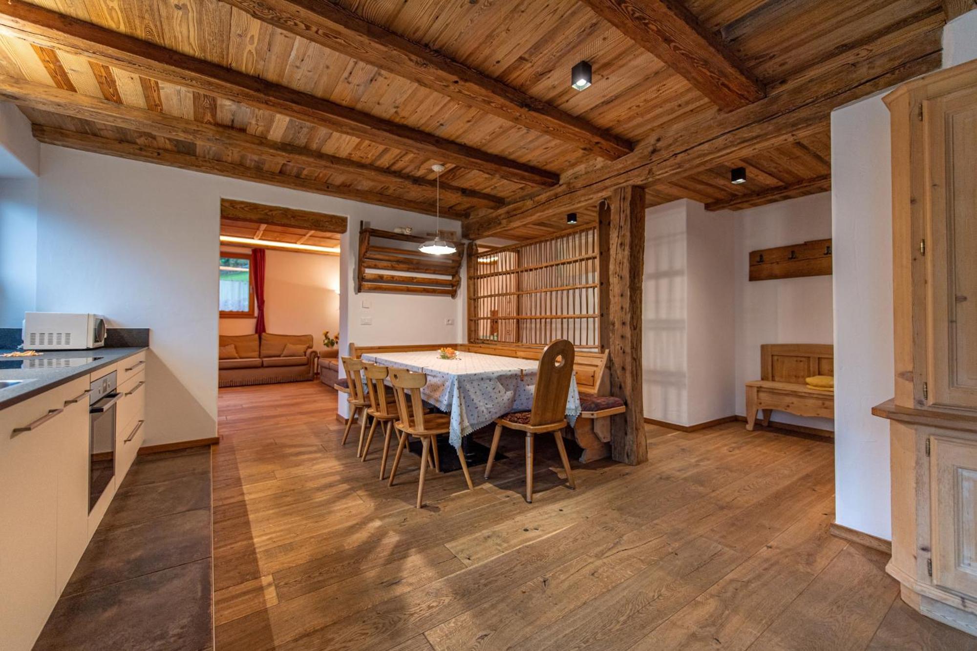 Agriturismo Apartments Tuene 오르띠세이 외부 사진