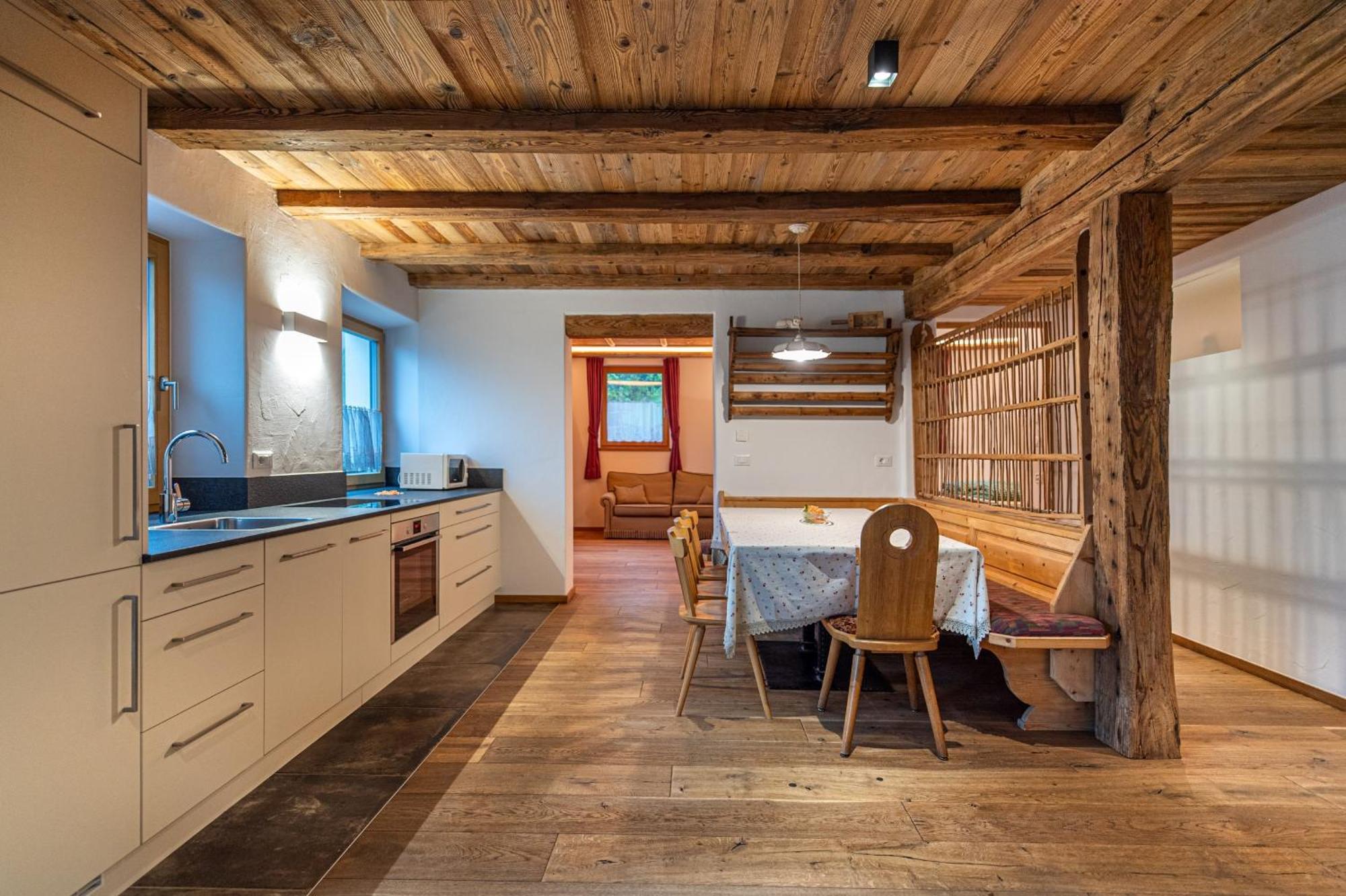 Agriturismo Apartments Tuene 오르띠세이 외부 사진
