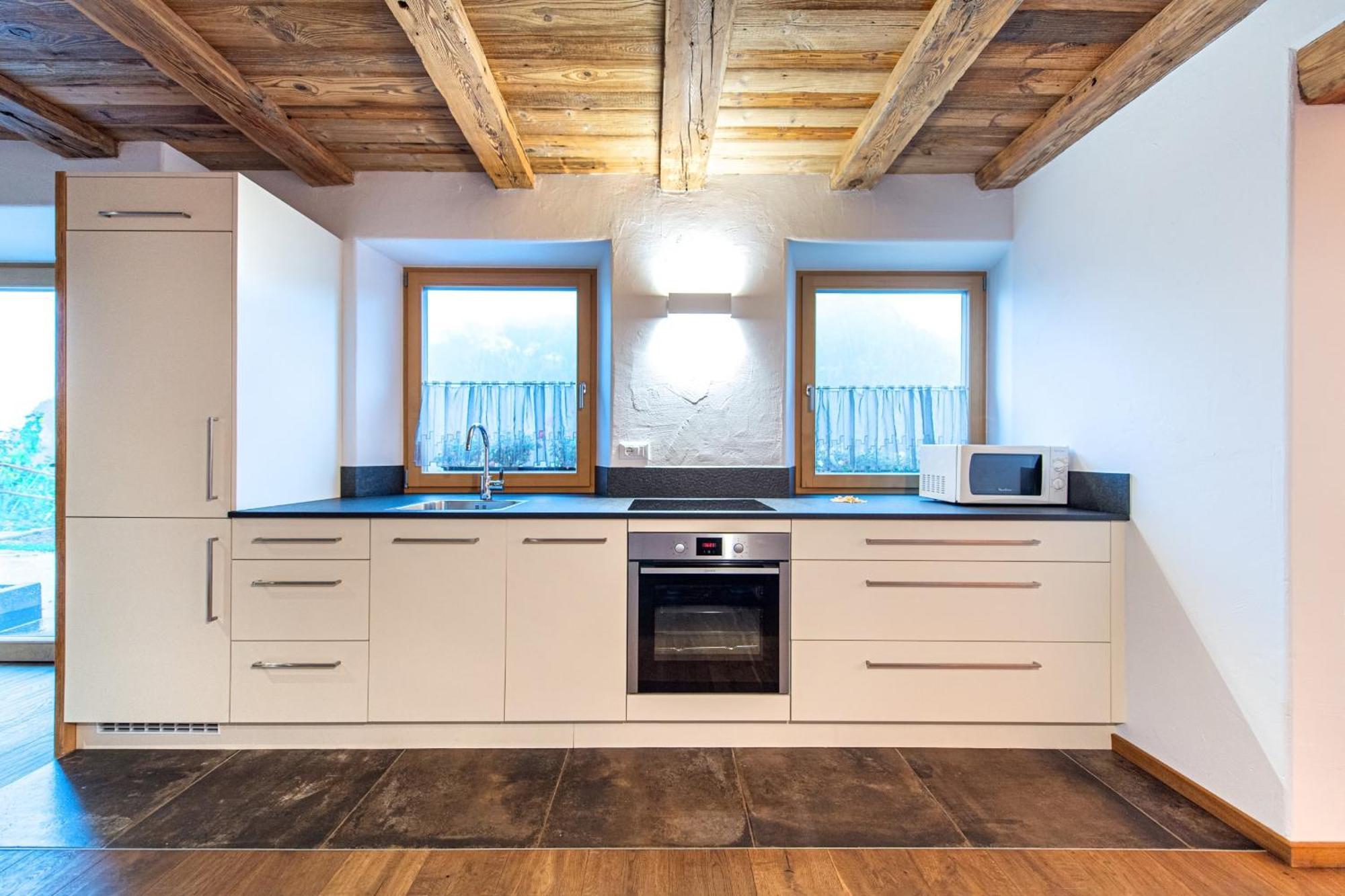 Agriturismo Apartments Tuene 오르띠세이 외부 사진