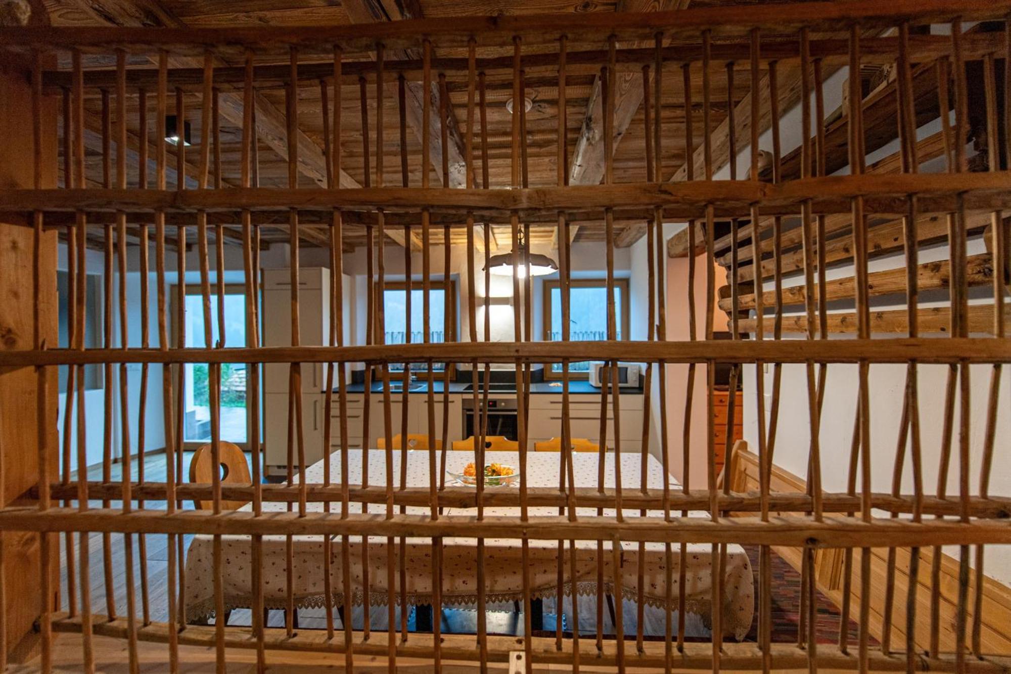 Agriturismo Apartments Tuene 오르띠세이 외부 사진
